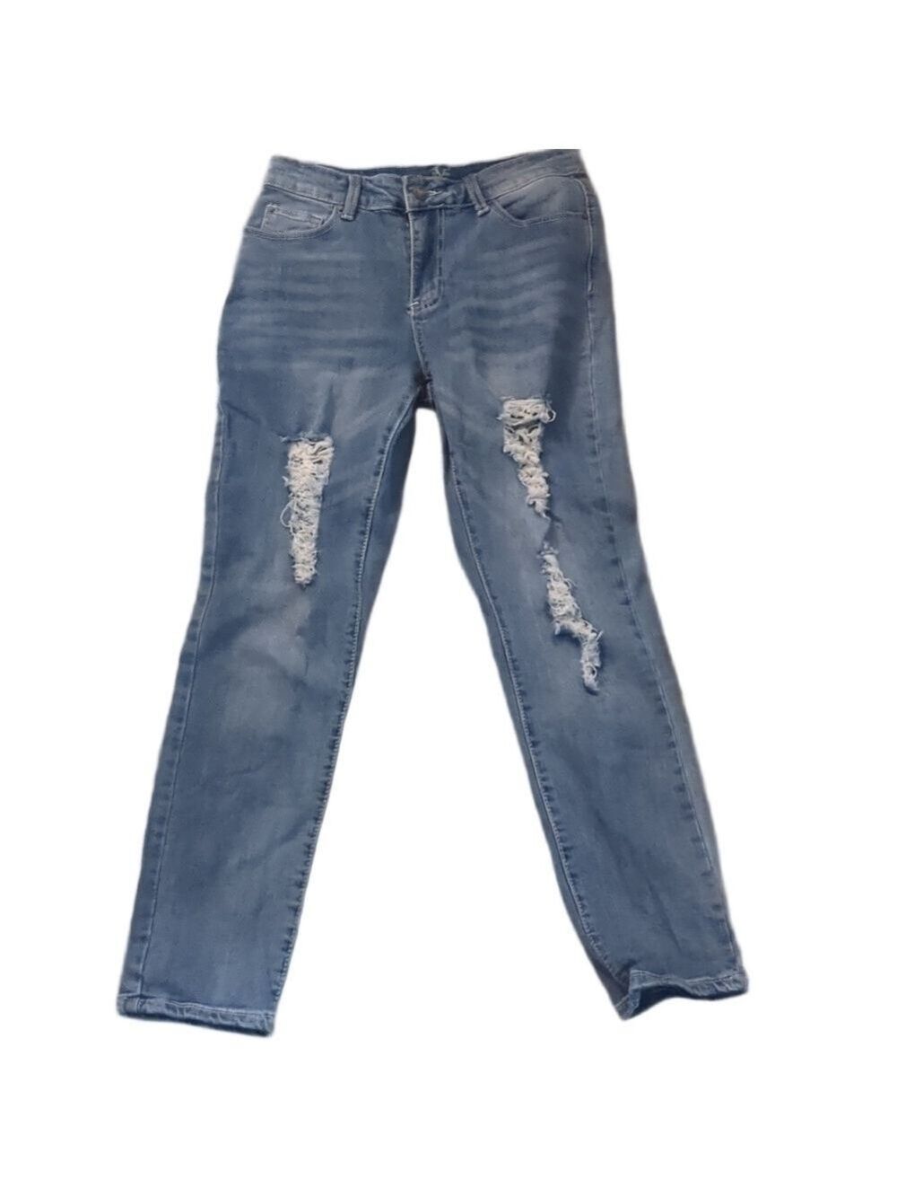 Versace Italia V 19 69 abbigliamento sportivo SRL distressed jeans size 26/2